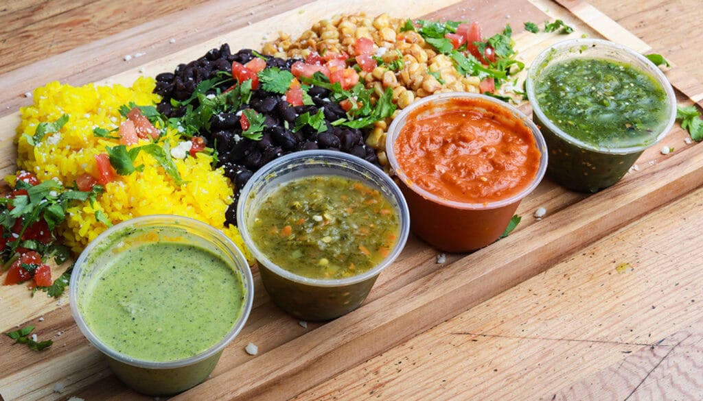 dips for roasted vegetables